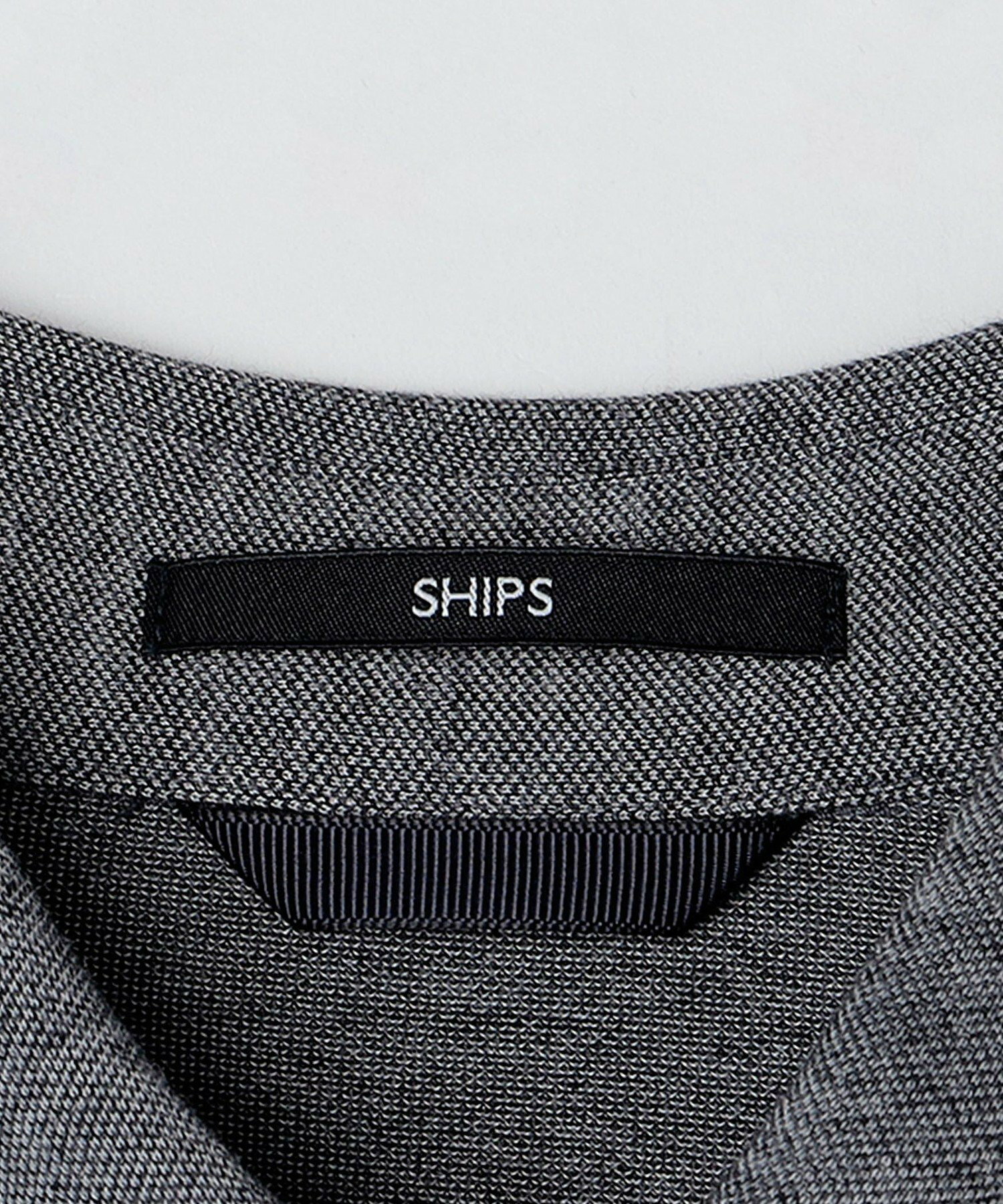 *SHIPS:<吸水速乾>ドライピケ ワンポイント ロゴ ボタンダウン ポロシャツ